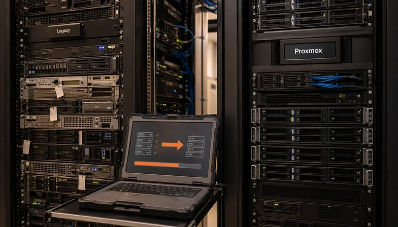 Proxmox-Migration